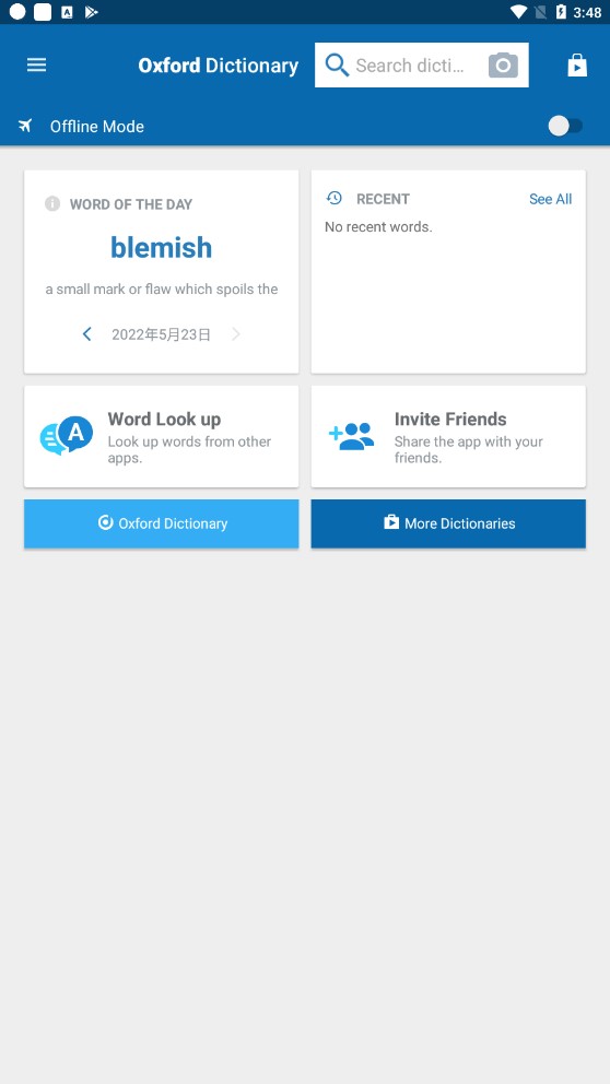 牛津词典电子版appDictionary v15.5.1105 最新版1