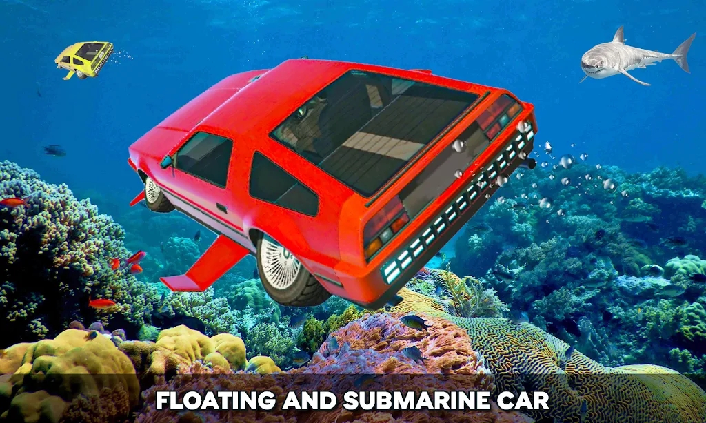 浮动水下汽车官方版Floating Underwater Car Simulator v3.7 最新版3