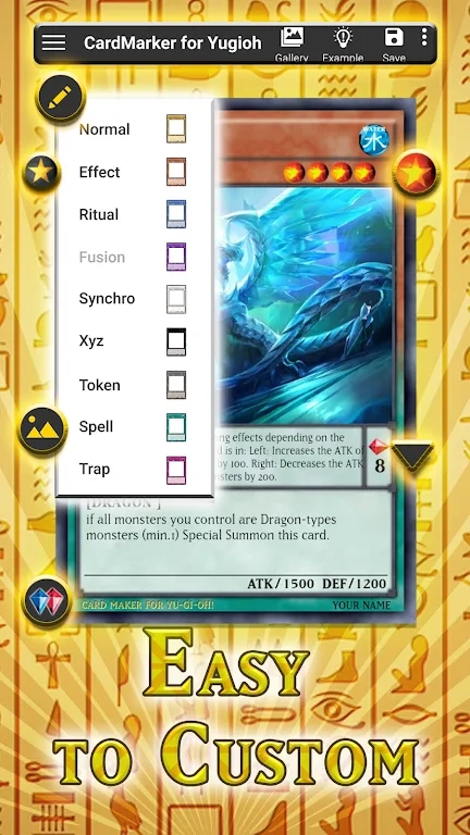 游戏王卡牌缔造者app官方版Card Maker for YugiOh v2.3.8 最新版4