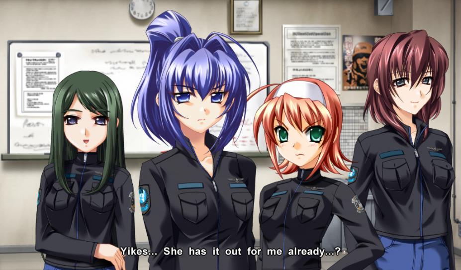 Muv Luv 改变本性免安装绿色版[第一章重置版|BUILD.7714198]2