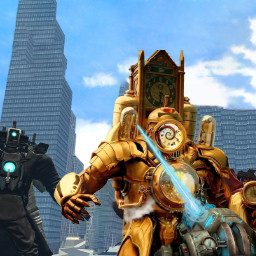 马桶人与监控人战争官方版 v1.0 安卓版