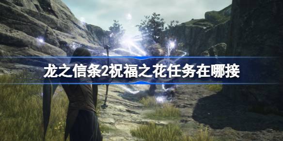 龙之信条2祝福之花任务在哪接 龙之信条2祝福之花任务接取地点