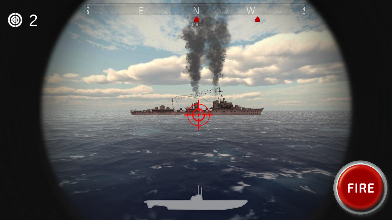 集火战舰U官方版Uboat Attack v2.23.1 最新版2