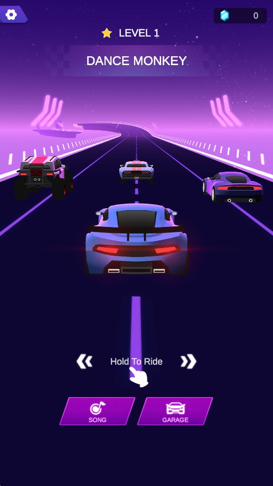 霓虹赛车游戏官方版Neon Racer v1.0.1 最新版1