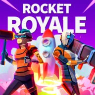 皇家火箭游戏最新版(Rocket Royale)下载