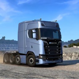 卡车模拟真实驾驶游戏 v0.5 安卓版