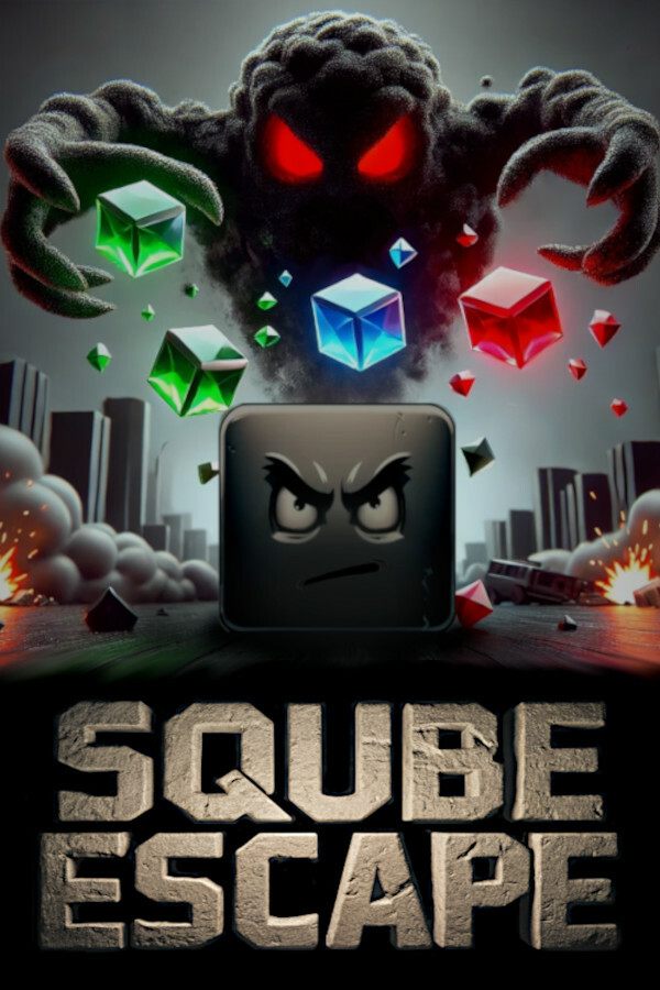 Sqube Escape 免安装绿色中文版