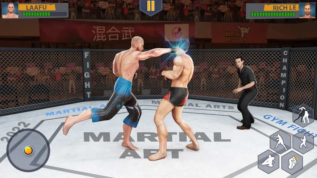 Martial Arts Fighting凯奇战役官方版 v1.4.1 最新版3