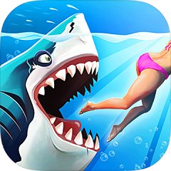 饥饿鲨世界国际服正版(hungryshark) v5.3.4 官方安卓版