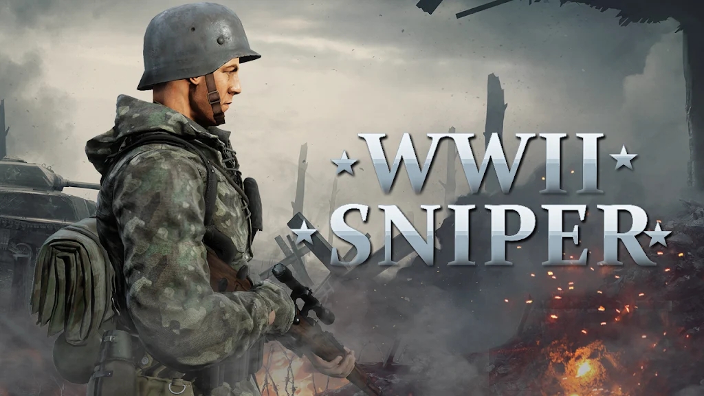 二战狙击手射击枪2021官方版WW2 Sniper - Shooting Guns v1.0.8 最新版1