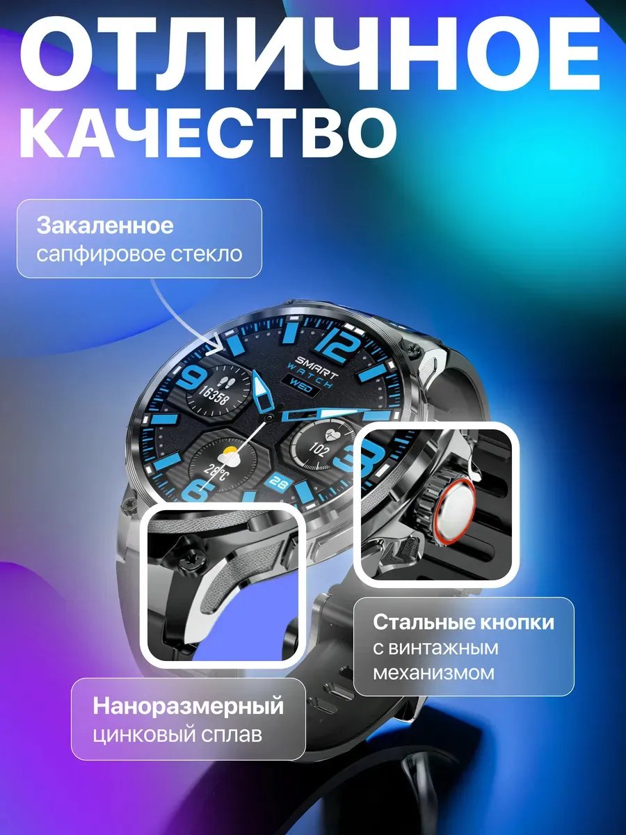 Как выбрать идеальные мужские умные часы: советы для информированного покупателя