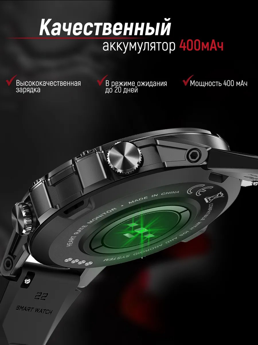 Мужские умные часы с GPS: Как они изменяют наш образ жизни?