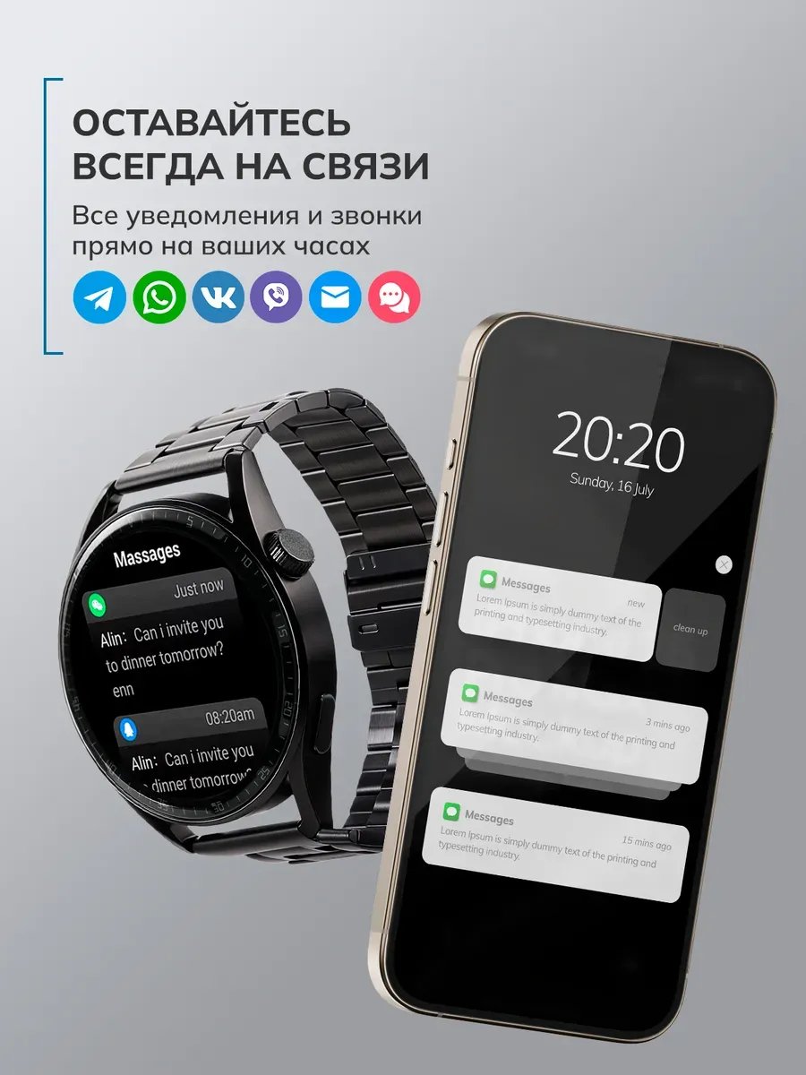 Мужские умные часы: Топ-рейтинг 2025 – Как выбрать идеальные?