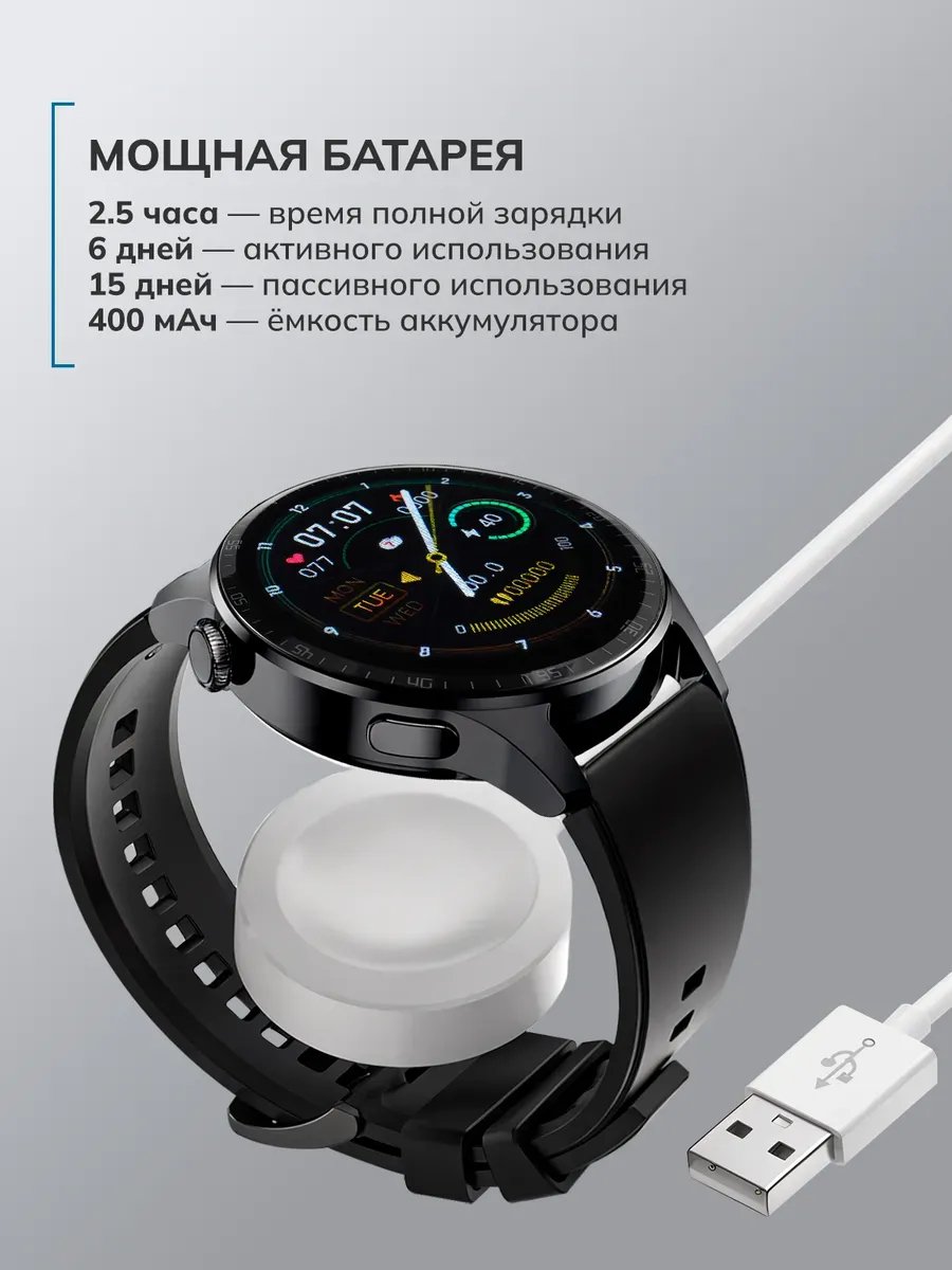 Умные часы мужские 46 мм: Какой выбор сделать в 2025 году?