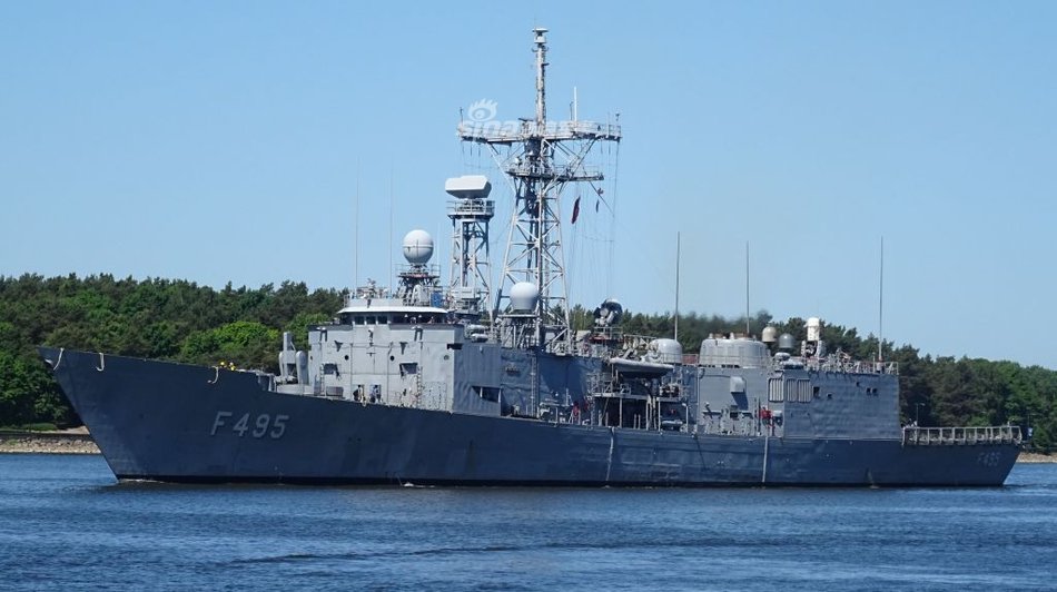 战力不如我056!土耳其海军 主力护卫舰系美国二手货