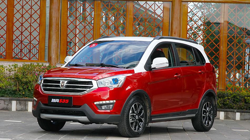 2016款金杯智尚s35 1.5l手动精英版  激情红