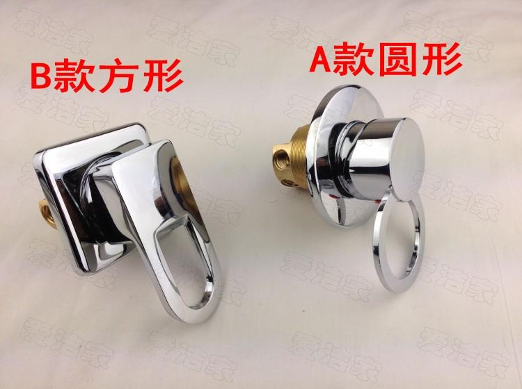 浴室柜四件套大揭秘：全铜冷热水龙头，入墙式设计，侧装抽拉龙头，如何成就理想浴室空间？