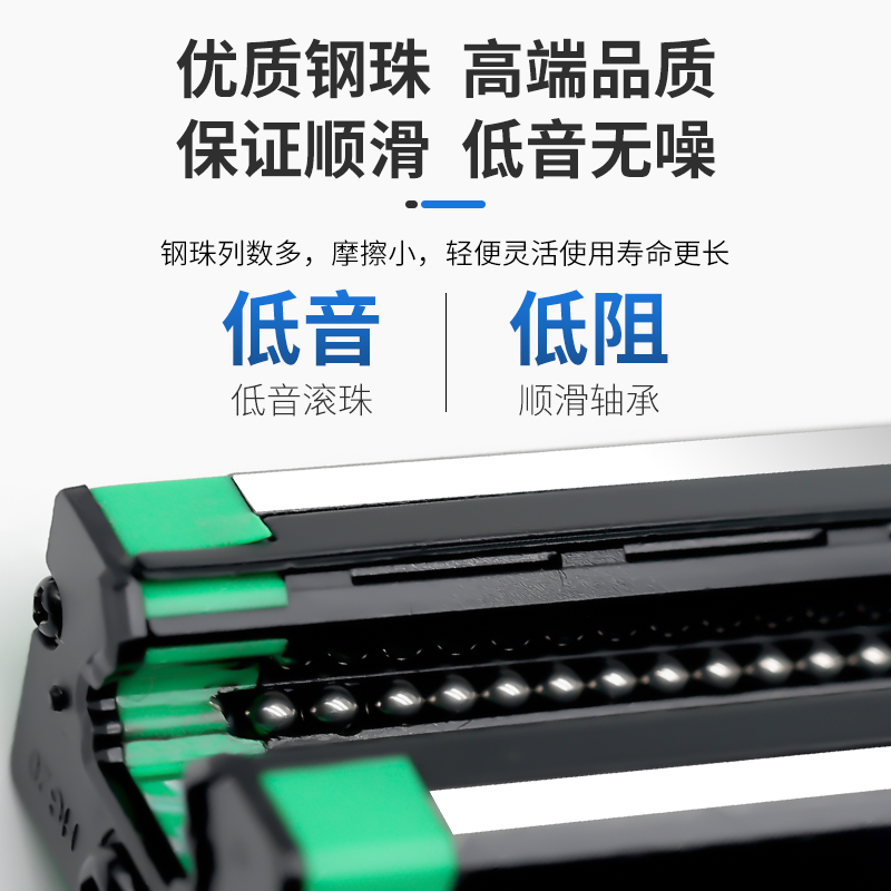 直线导轨滑轨HGH/W/EGH/W15/20/25/30/45/45：工业界的隐形冠军，解锁机械运动新境界！