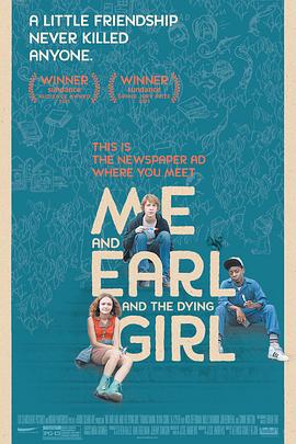 我和厄尔以及将死的女孩MeandEarlandtheDyingGirl[电影解说]
