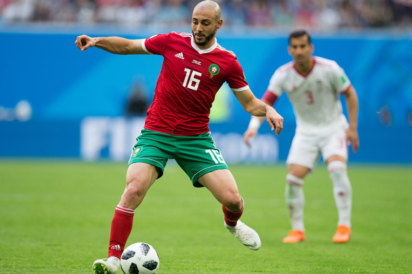 2018俄罗斯世界杯小组赛B组:摩洛哥0-1伊朗