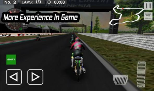 真正的飙车比赛2(Real Drag Bike Racing 2 Multiplayer)