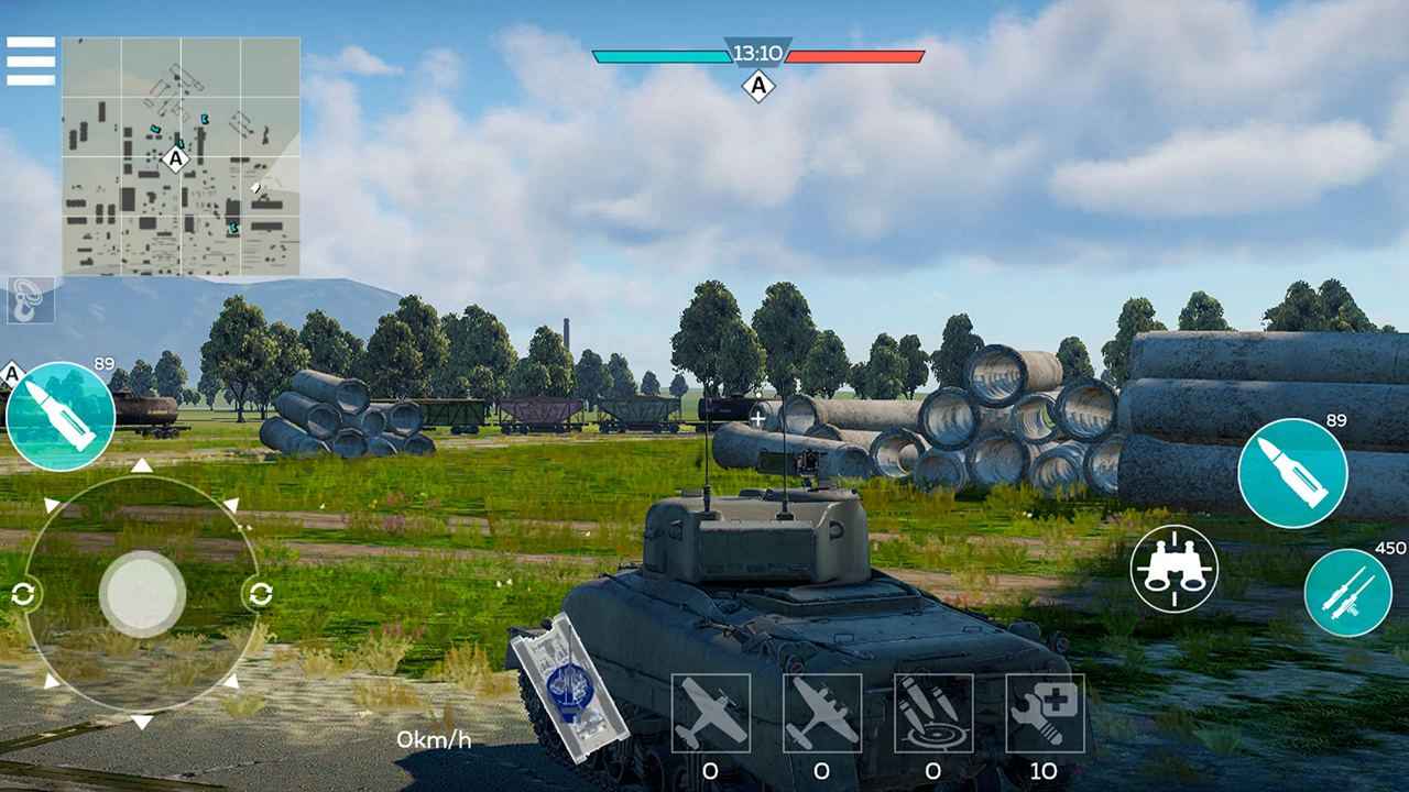 战争雷霆手游官方版War Thunder Mobile v1.10.0.93 最新版0