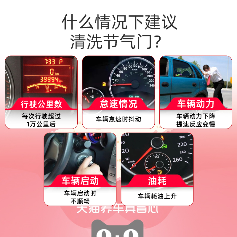 天猫养车节气门清洗：汽车“呼吸”难题，真的不用拆？