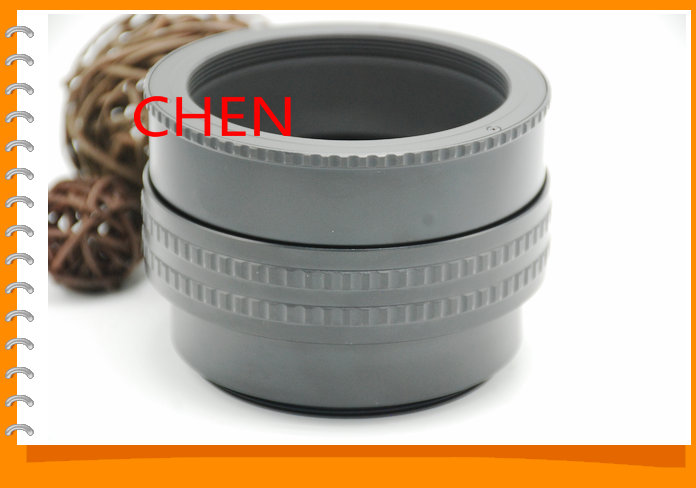 调焦筒转接环：M65螺纹铝芯，轻松调节你的摄影镜头！