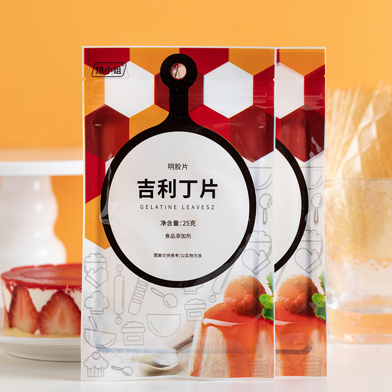 吉利丁片25g：解锁宝宝奶酪棒、慕斯果冻的神奇魔法！