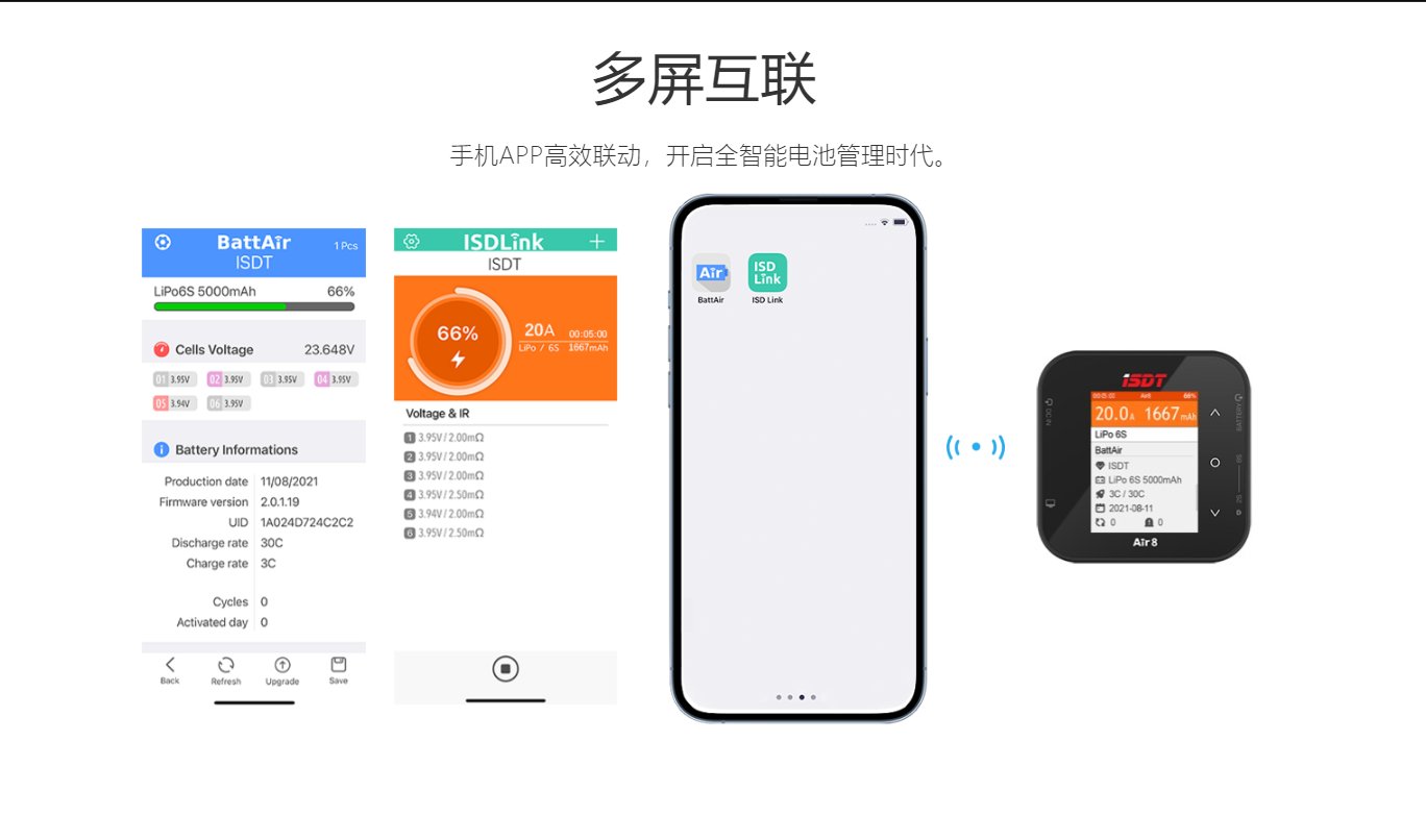 平衡充航模无人机锂电池神器！500W15A充电器真香预警