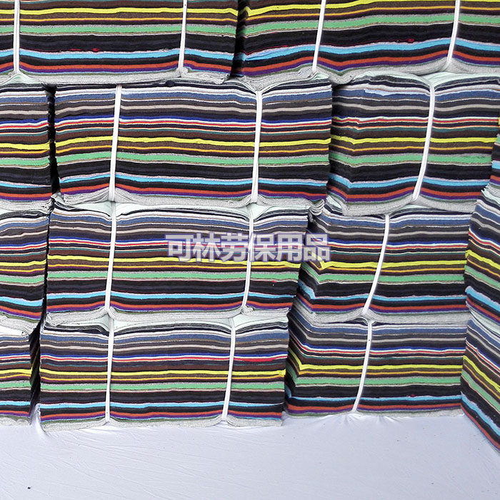 擦机布全棉工业抹布：揭秘杂色标准吸油不掉毛的秘密！