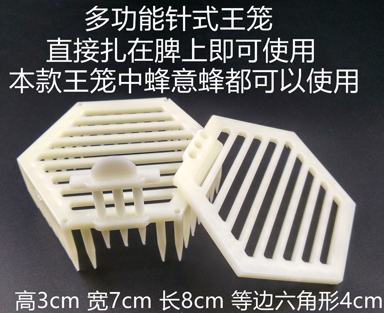 六角针式王笼：养蜂神器，轻松搞定分蜂难题！✨