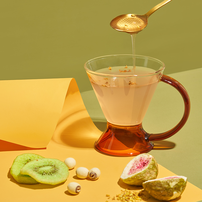 三家村桂花莲子藕粉：杭州特产，西湖畔的甜蜜滋味✨
