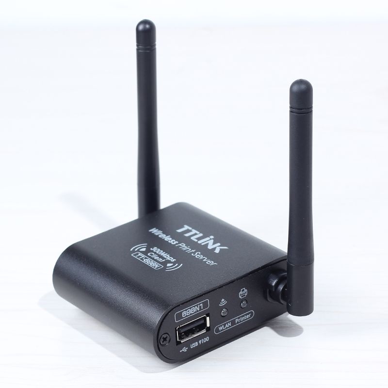 TTLINK TT-698N2双USB口无线WiFi打印机服务器：告别线缆烦恼，轻松共享打印！️