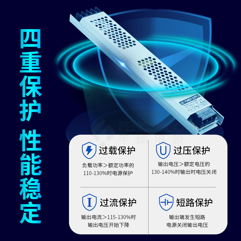 12V/18V/24V太阳能板稳压器降压模块转5V双USB手机充电变压器，户外电源新选择！