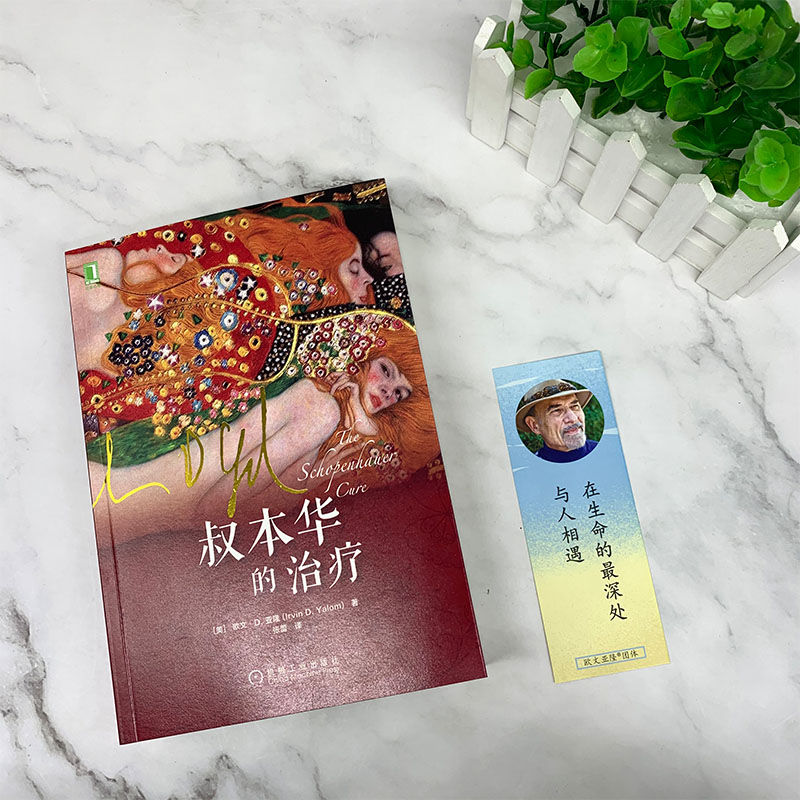 官网正版《叔本华的治疗》：一本让你重拾心灵力量的存在主义小说✨
