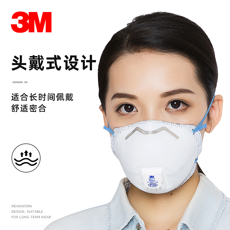 正品3M8577/8576CN：实验室电焊防护新标配，甲醛毒酸性气体无所畏惧！️