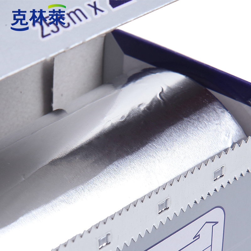 克林莱铝箔加厚型厨房锡纸：解锁空气炸锅新玩法，让美食烹饪更轻松！