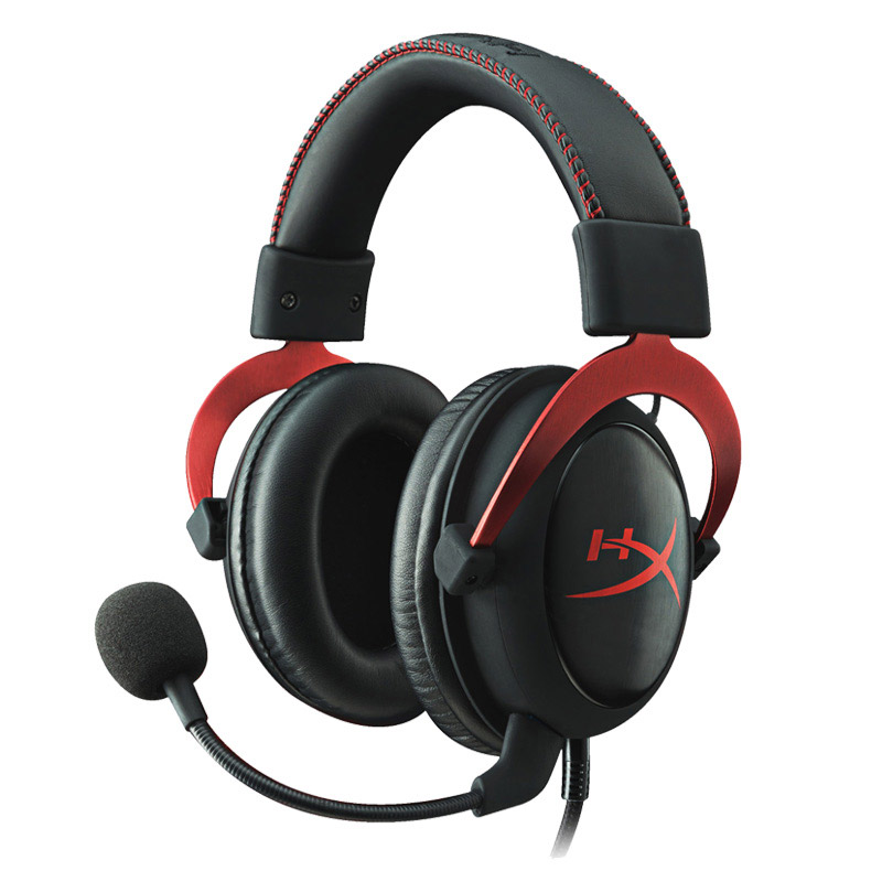 HyperX Cloud 3代飓风3耳机线，黑红风暴来袭！
