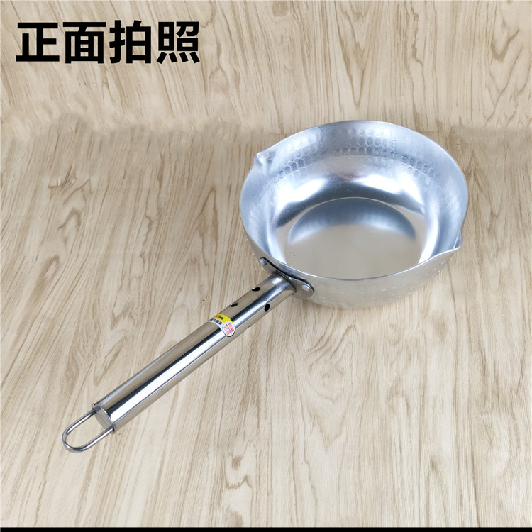 不锈钢雪平锅奶锅煮面汤锅家用辅食锅无涂层燃气灶专用节能翅片锅：厨房必备神器大揭秘！