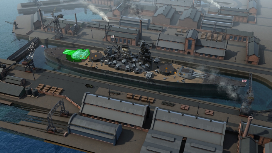 终极提督：无畏战舰免安装绿色中文版[v1.6.0.8|官方中文]2