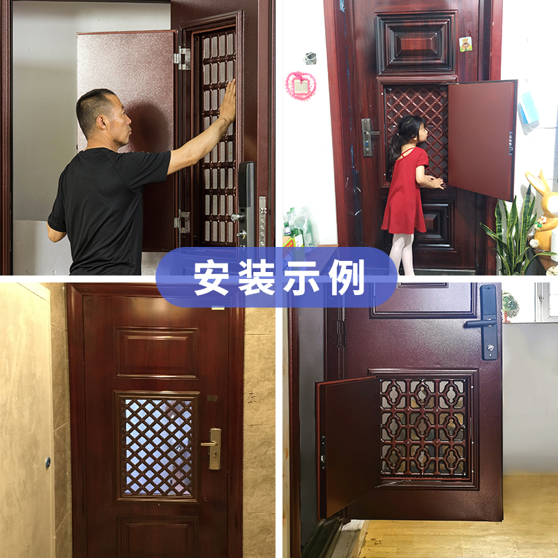 铭煦防盗门改装通风窗，让家更透气！如何轻松实现通风透气新体验？