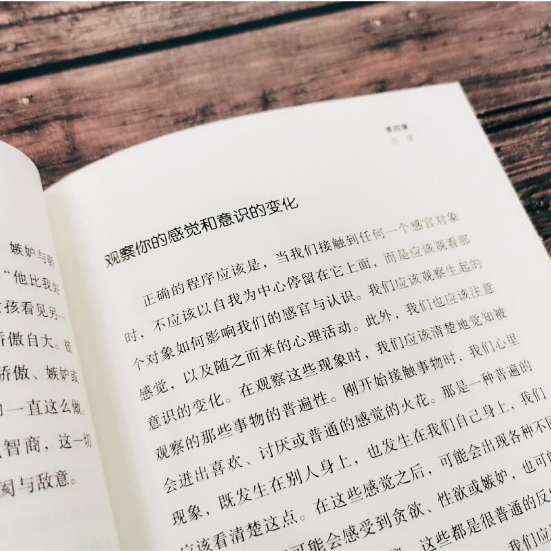 生命之书系列《观呼吸》：西方二十年禅修经典，当代内观大师德宝法师的心灵指南