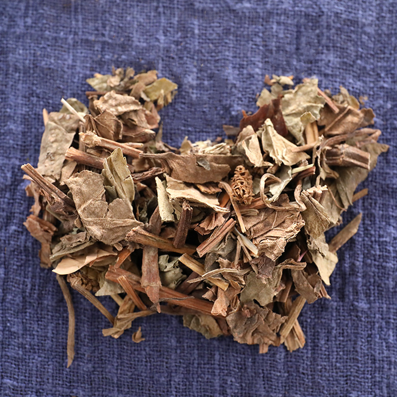 鱼腥草干中药材新鲜500g生折耳根干叶子农家新货，泡茶泡水喝，非野生！