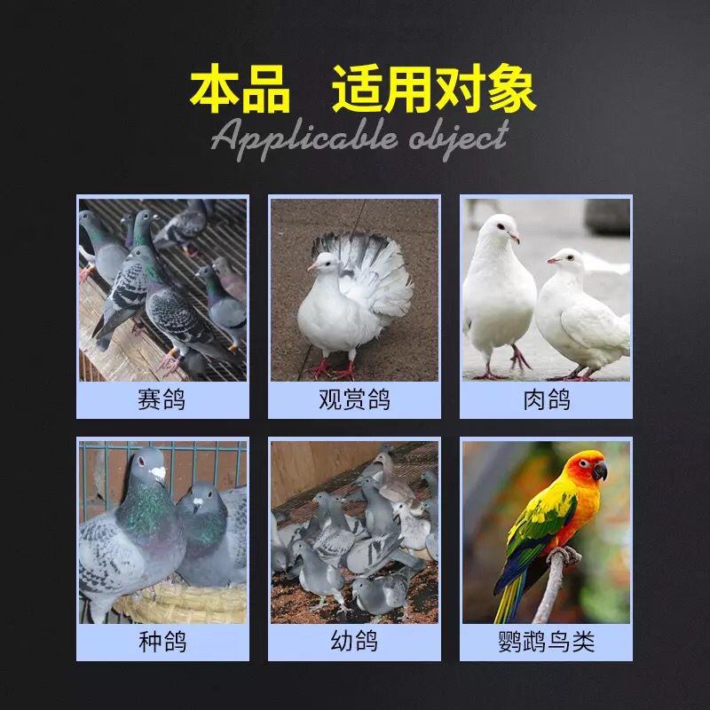 赛巴斯衣眼康鸽子保健品：一滴灵单眼伤风赛鸽鹦鹉鸟眼睛流泪肿神器！✨
