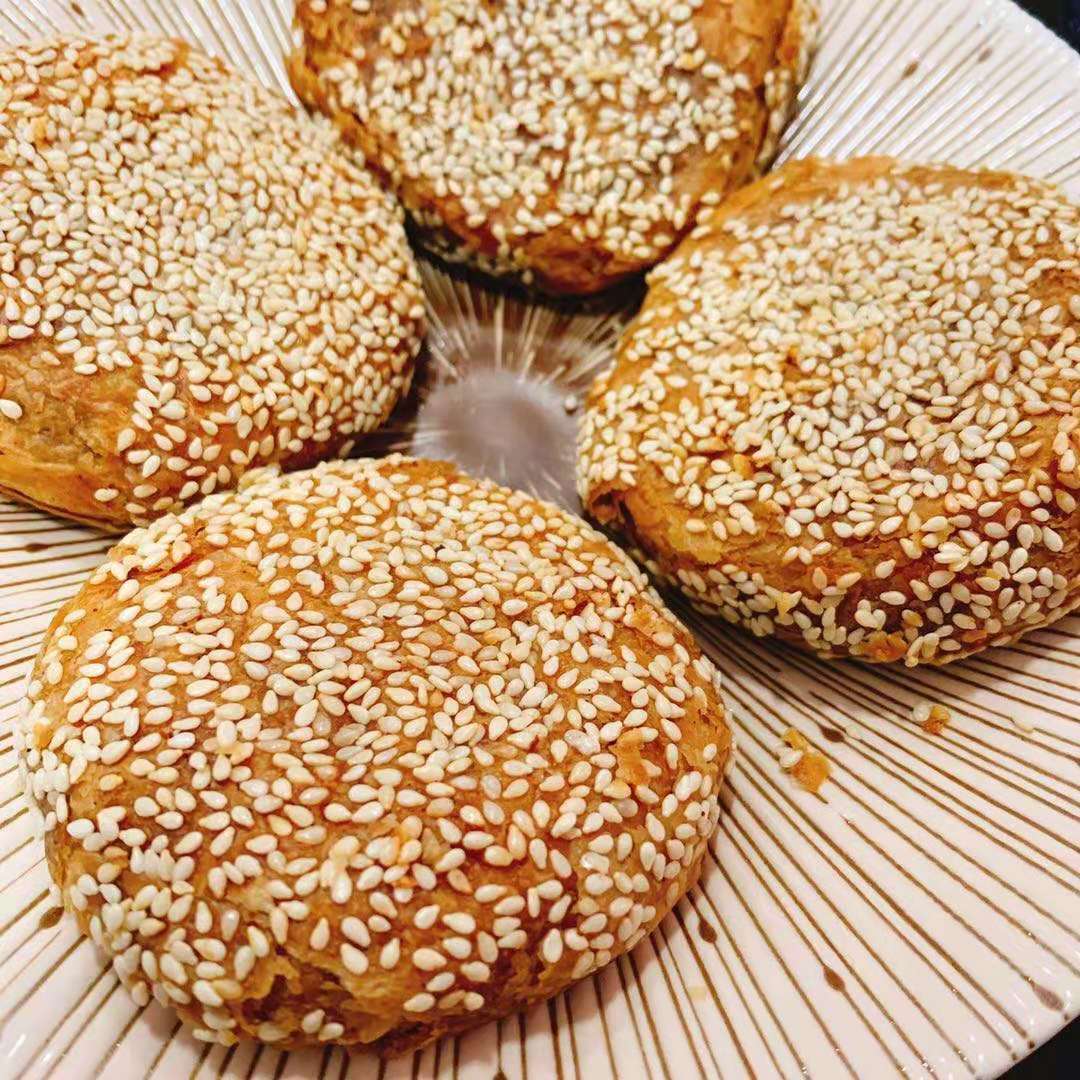 紫光园清真麻酱烧饼：咸口地道，唤醒你的传统北京味记忆！