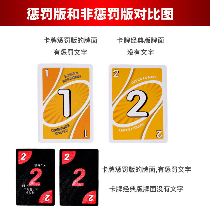 你值得拥有的桌游神器：优诺卡牌，聚会新宠✨