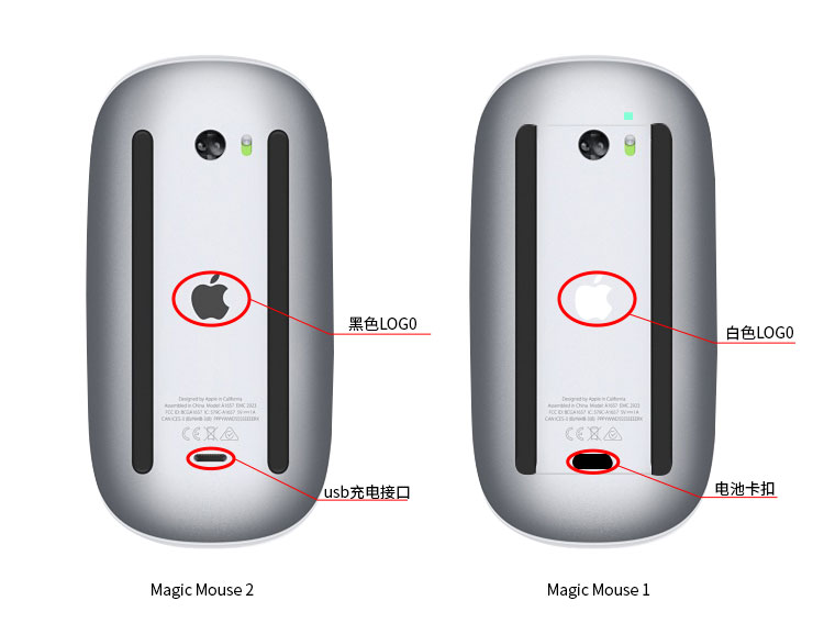 Magic Mouse 2/3代：解锁无线自由，苹果设备的完美搭档！