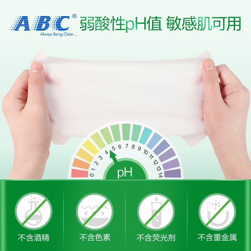 【包邮】ABC私处卫生湿巾：108片独立包装，享受补贴价的洁净守护！