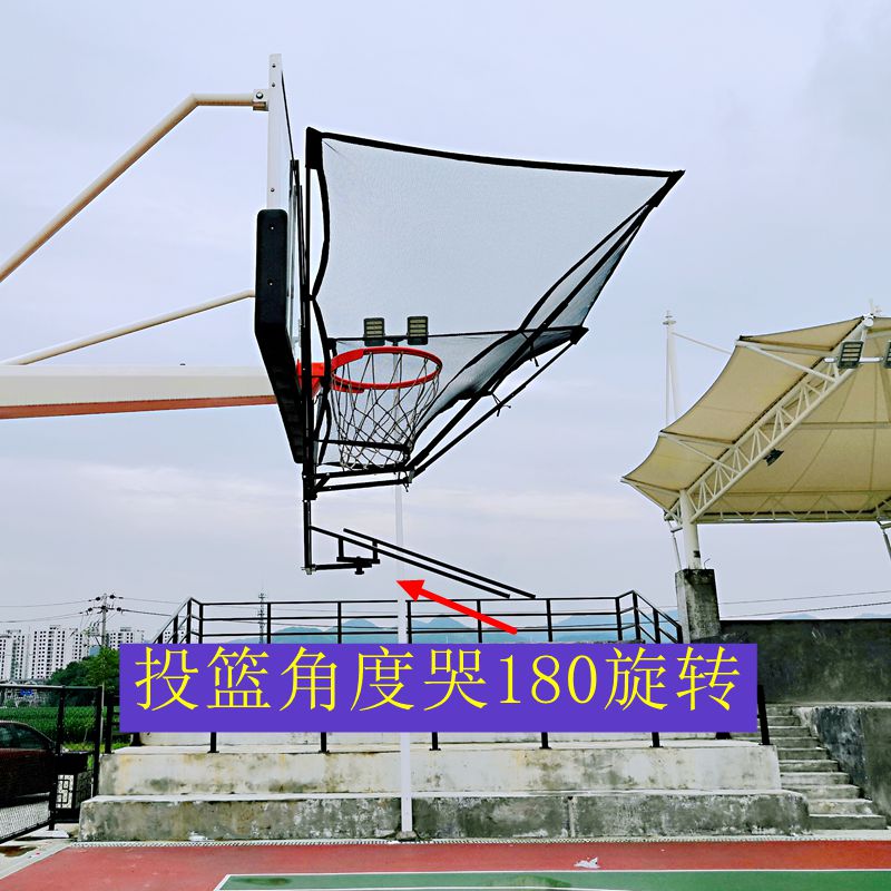 篮球发球机：篮神器自动回球机，投篮训练新革命！